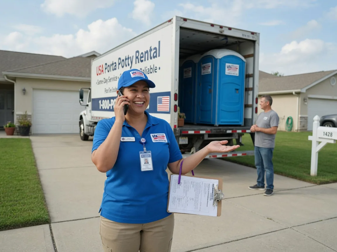Portable Toilet Rental Cliffwood, NJ FAQs