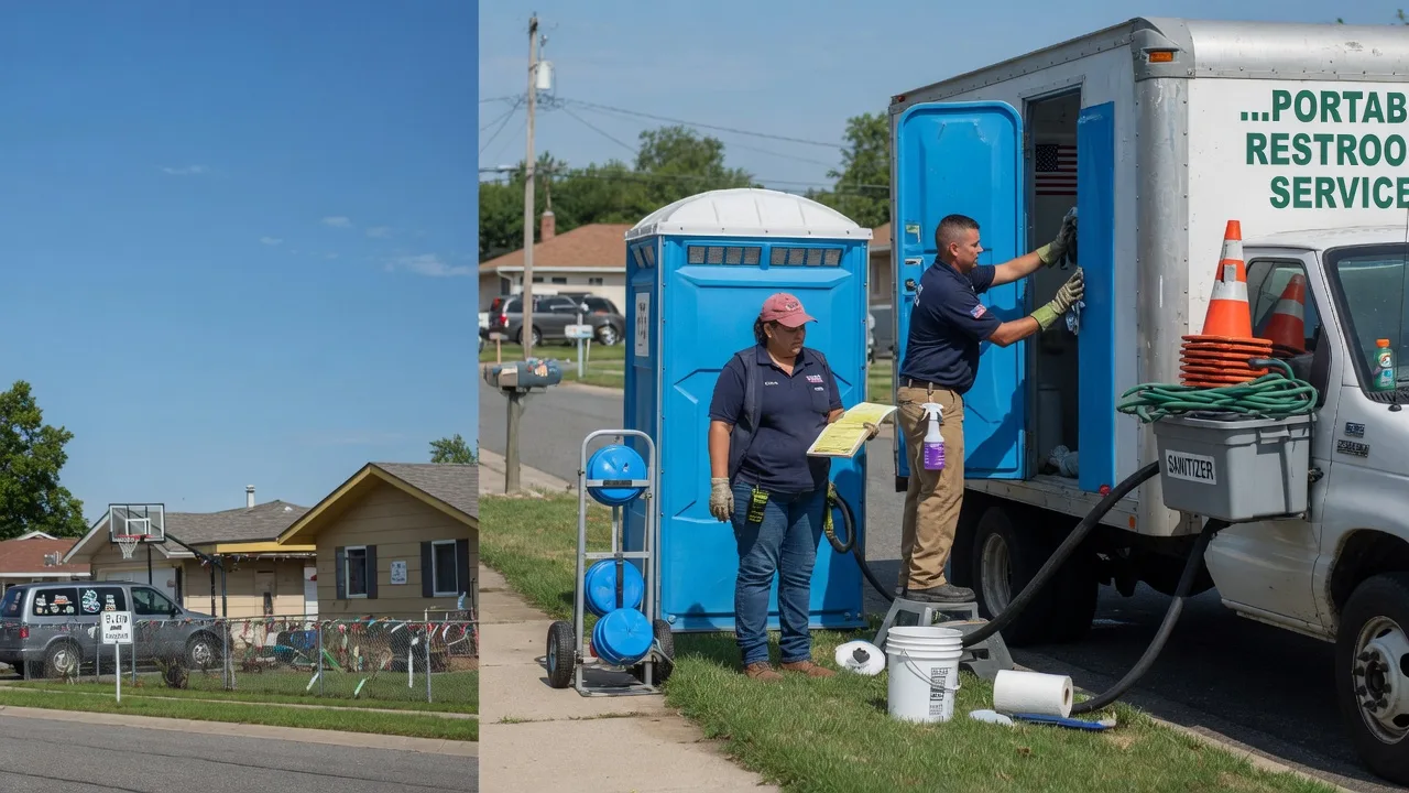 Portable Toilet Rental in Cliffwood, NJ near me